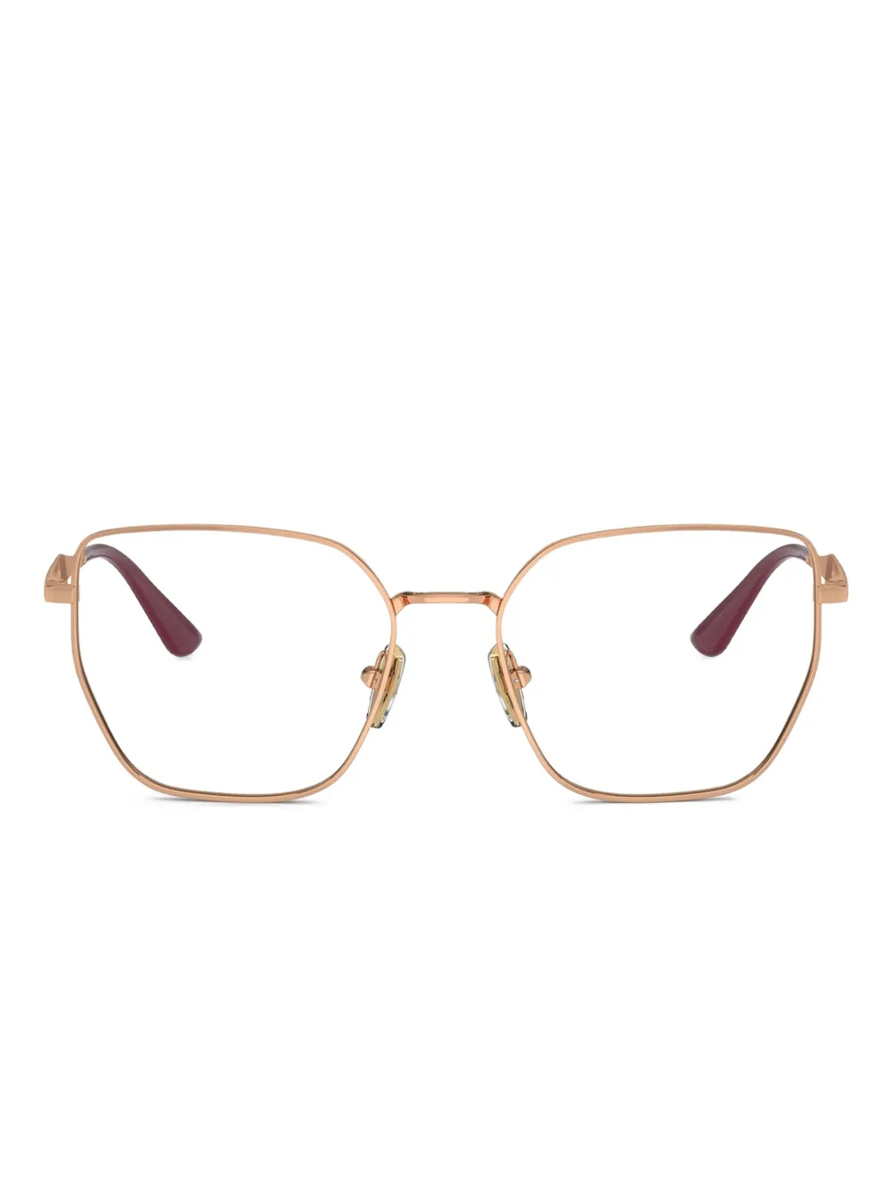 Vogue Eyewear Occhiali con montatura geometrica - Giallo