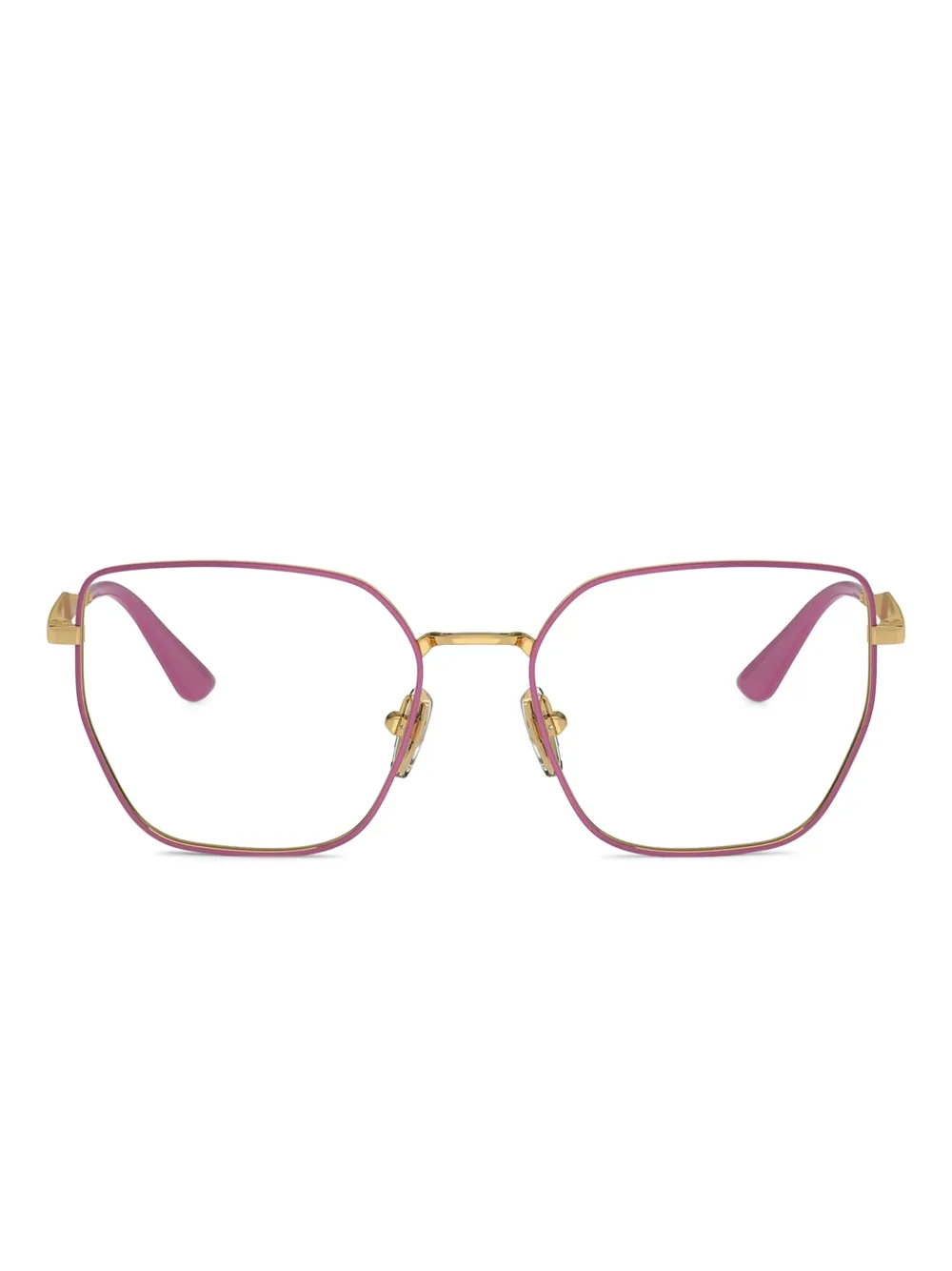 Vogue Eyewear Occhiali con montatura geometrica - Viola