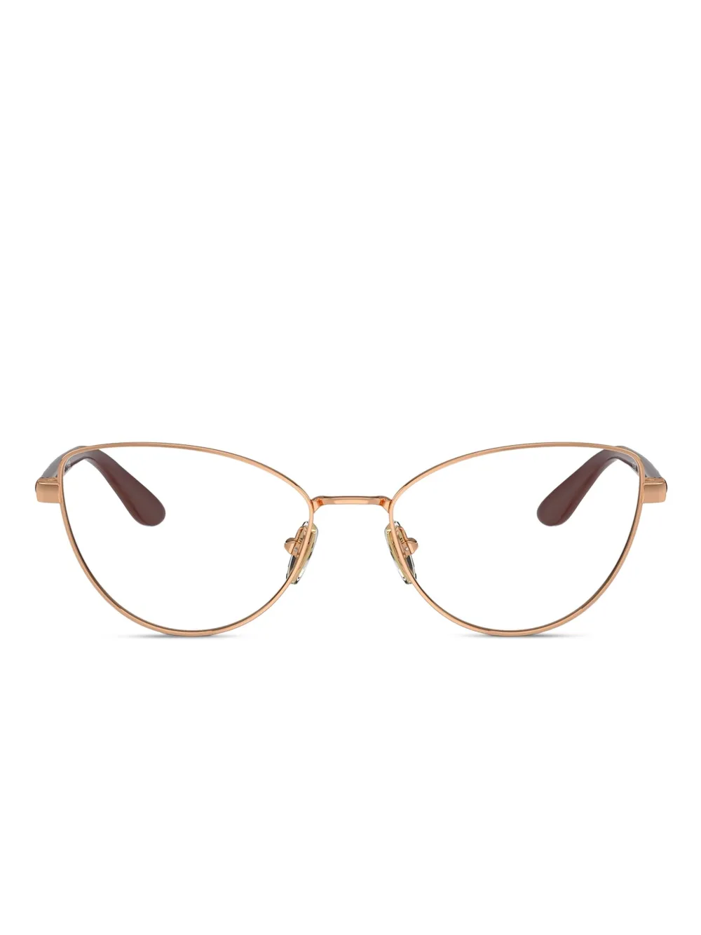 Vogue Eyewear Occhiali cat-eye - Oro
