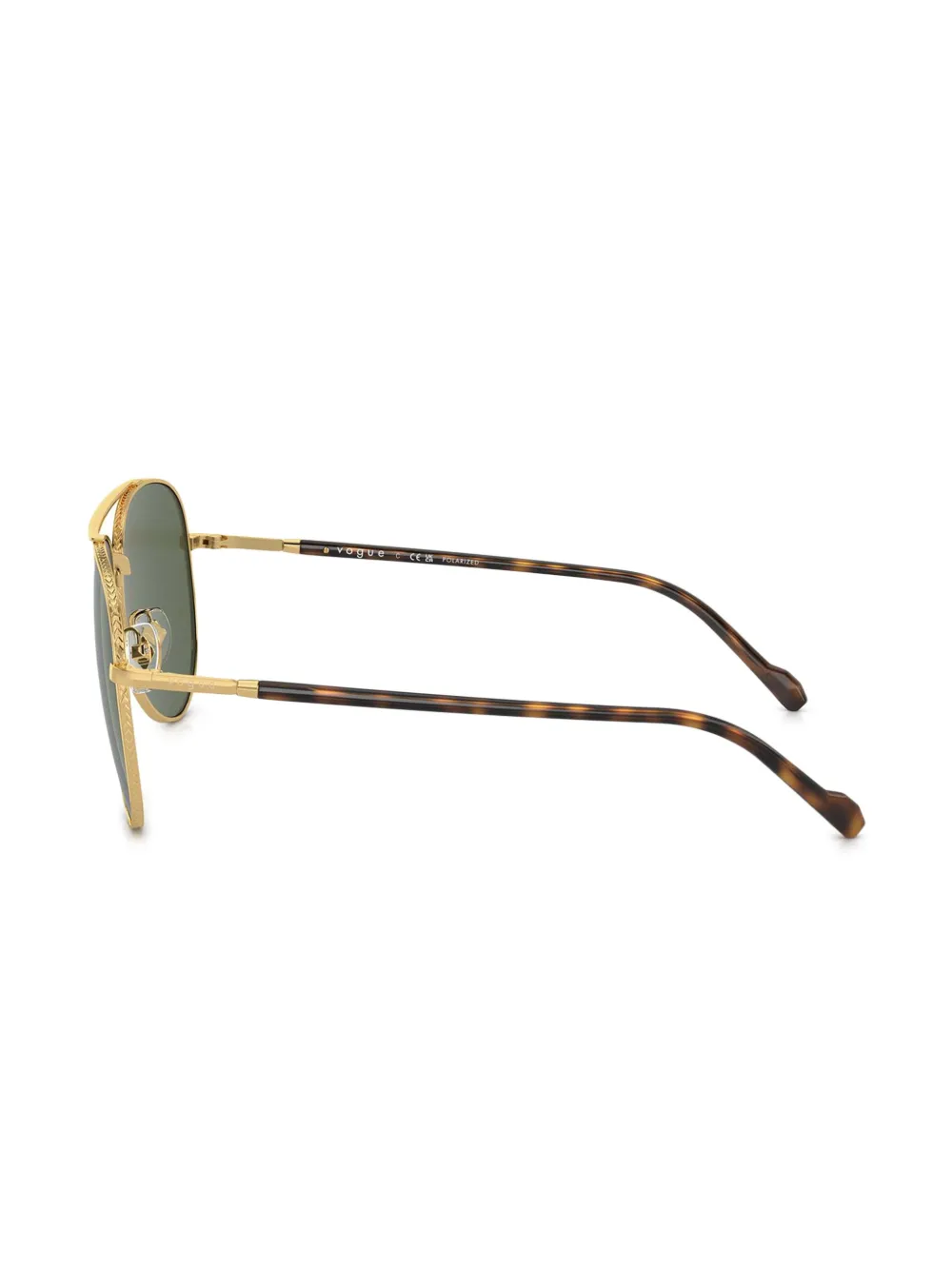 Vogue Eyewear Zonnebril met piloten montuur Goud