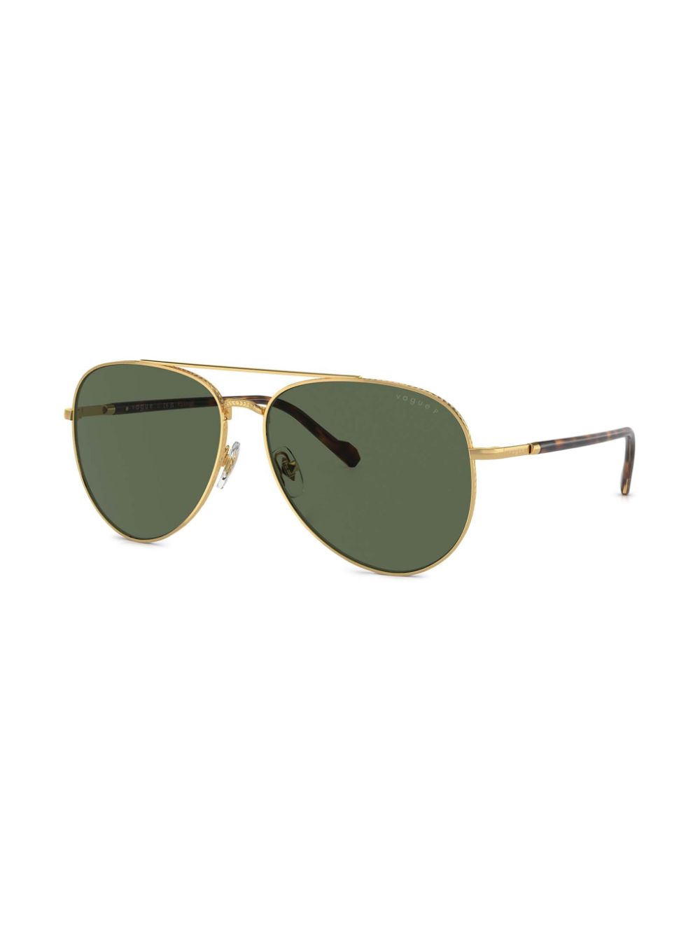 Vogue Eyewear Zonnebril met piloten montuur - Goud