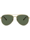 Vogue Eyewear pilot-frame sunglasses - Gold