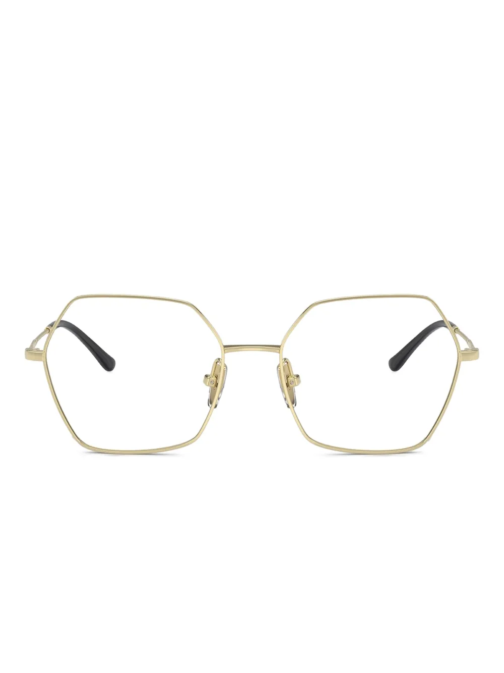 Vogue Eyewear Occhiali con montatura geometrica - Giallo