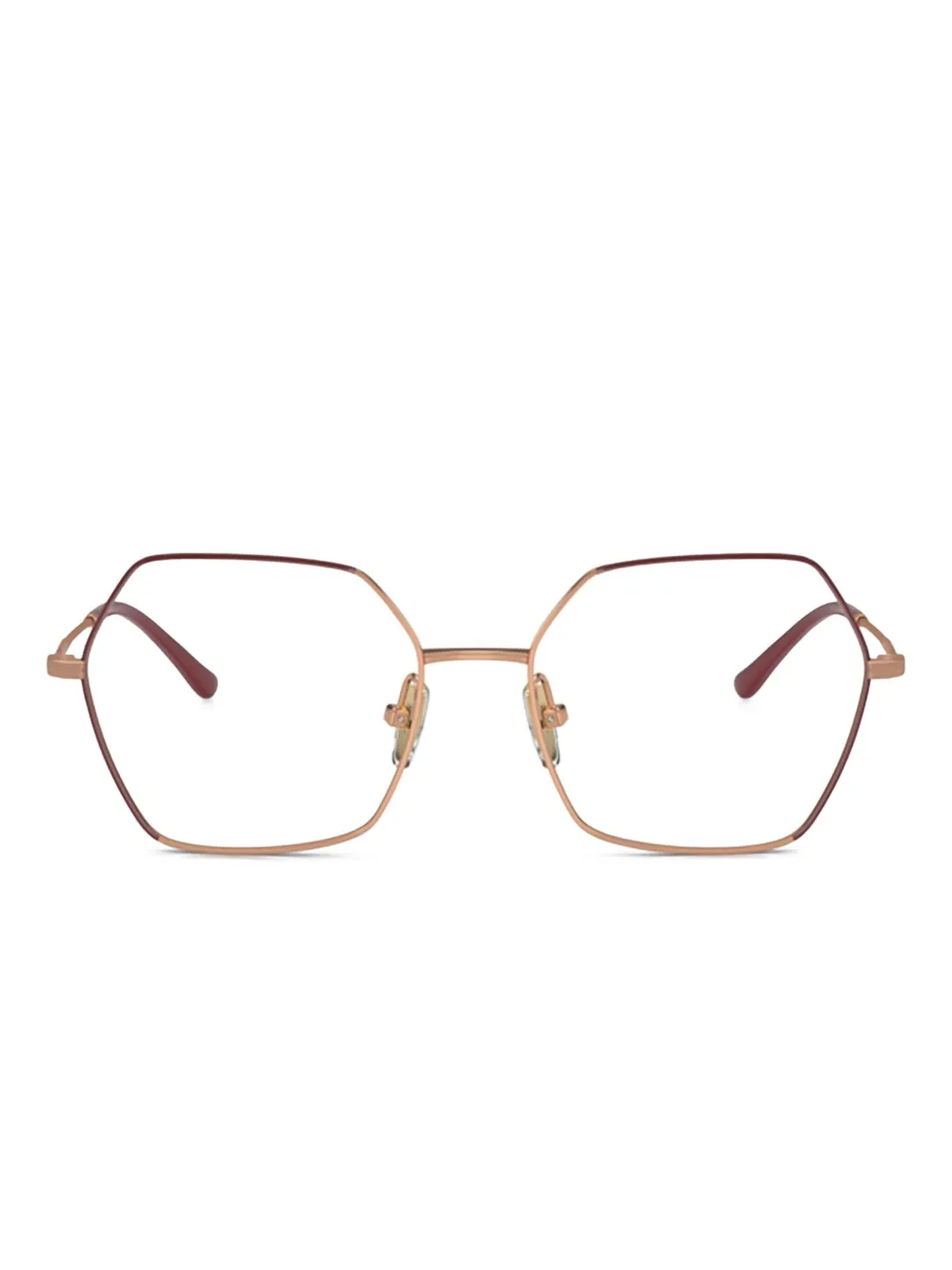 Vogue Eyewear Occhiali con montatura geometrica - Marrone