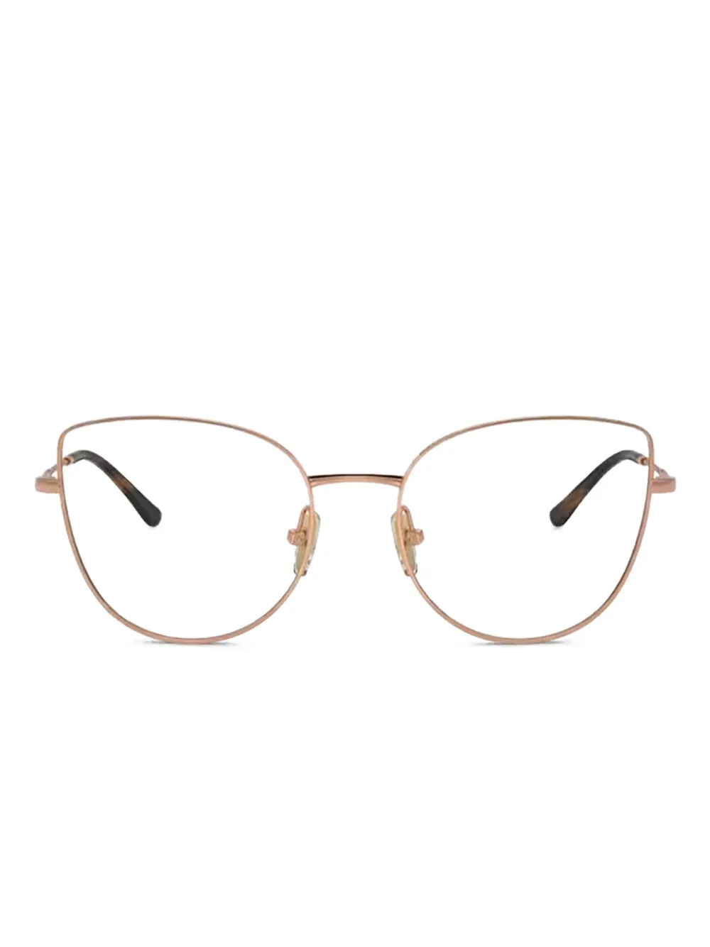 Vogue Eyewear Brille mit Cat-Eye-Gestell - Rosa