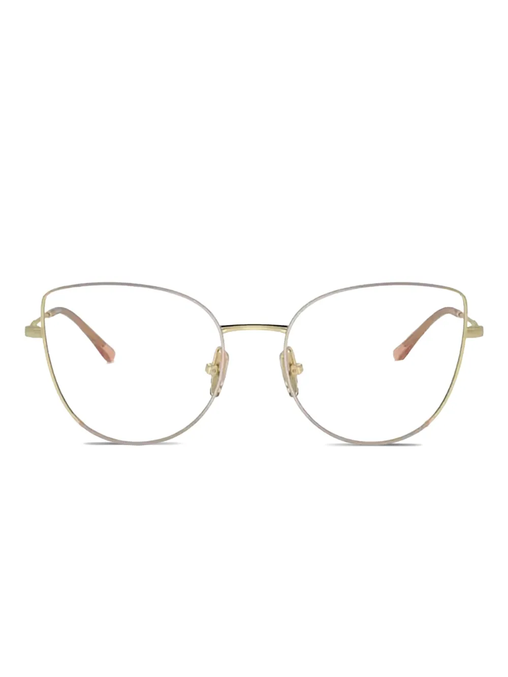Vogue Eyewear lunettes de vue à monture géométrique - Jaune