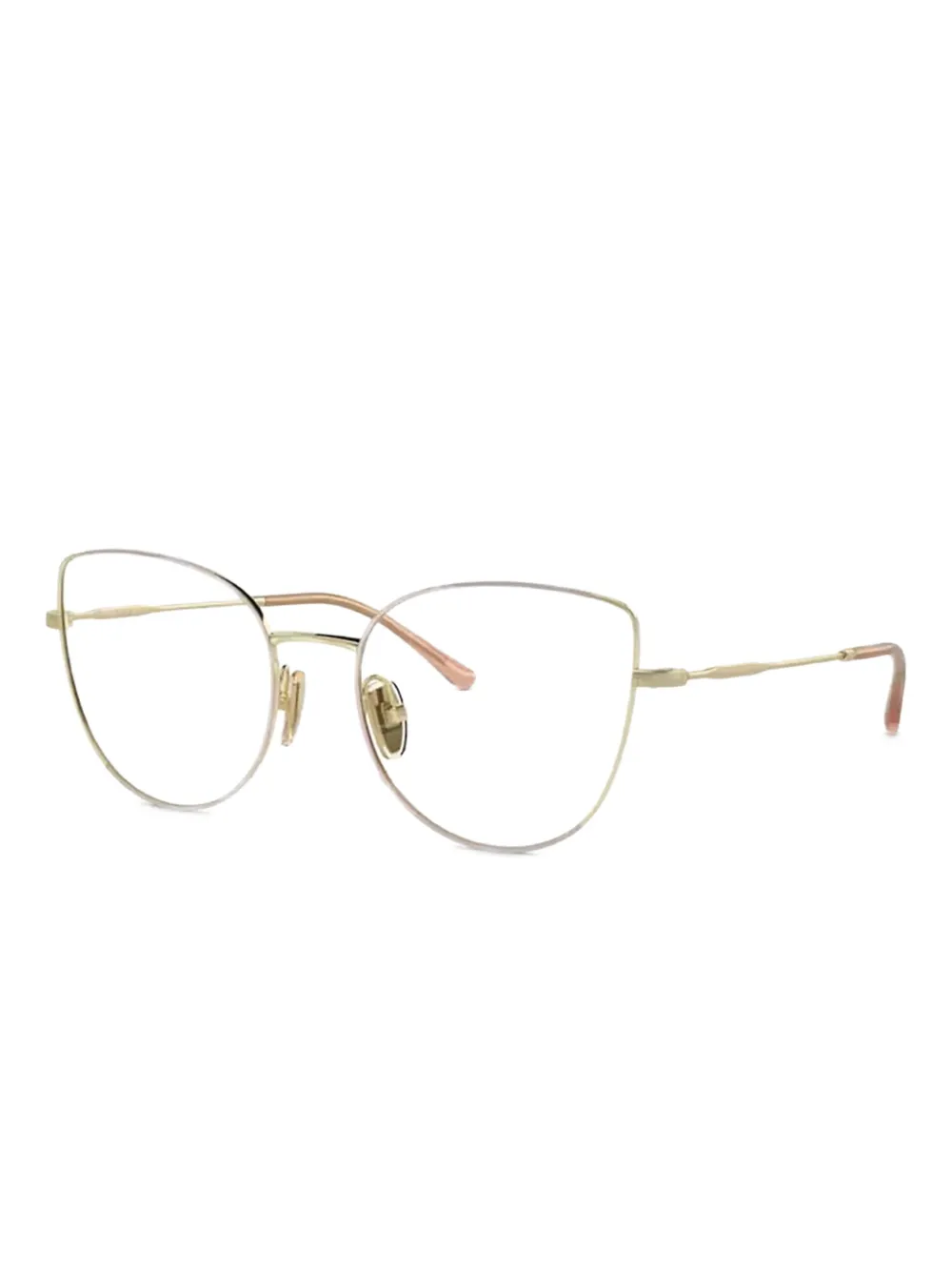  Vogue Eyewear Geometric-frame Glasses - Yellow 