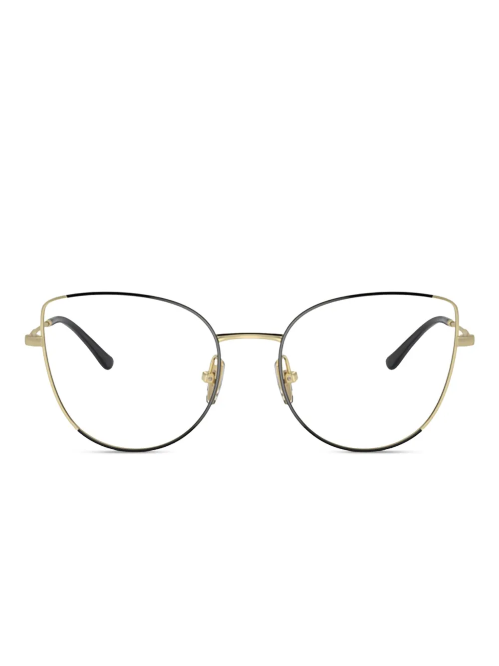 Vogue Eyewear Occhiali cat-eye - Oro