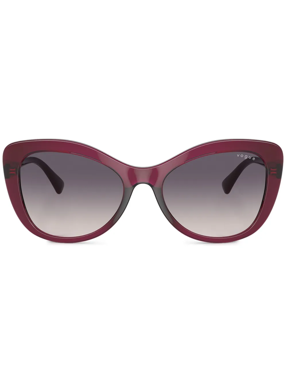 Vogue Eyewear Zonnebril met vlinder montuur Rood