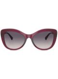 Vogue Eyewear butterfly-frame sunglasses - Red