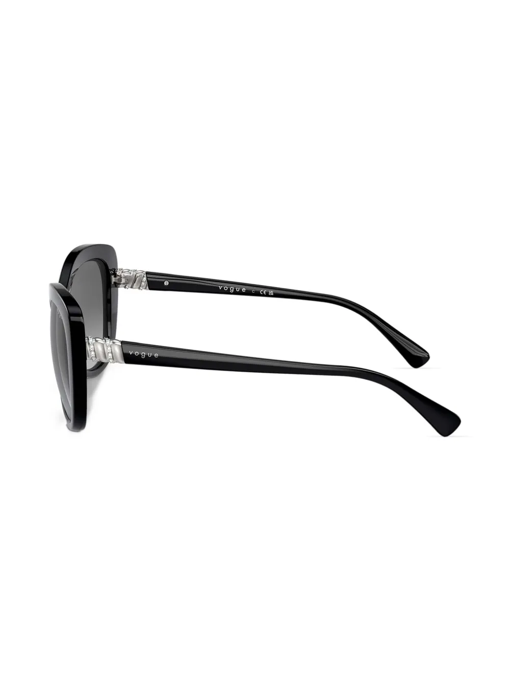 VOGUE EYEWEAR BUTTERFLY-FRAME SUNGLASSES