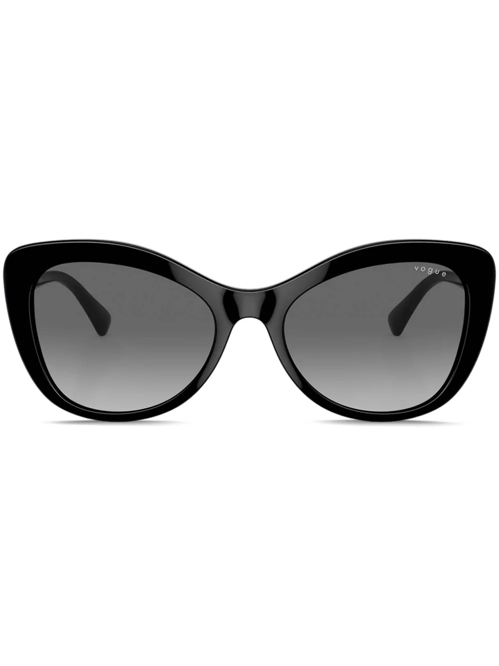 Vogue Eyewear Occhiali da sole a farfalla - Nero