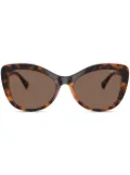 Vogue Eyewear butterfly-frame sunglasses - Brown