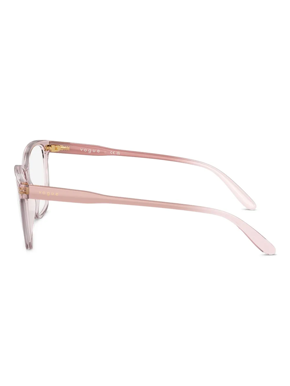  Vogue Eyewear Vo5518 Geometric-frame Glasses - Pink 
