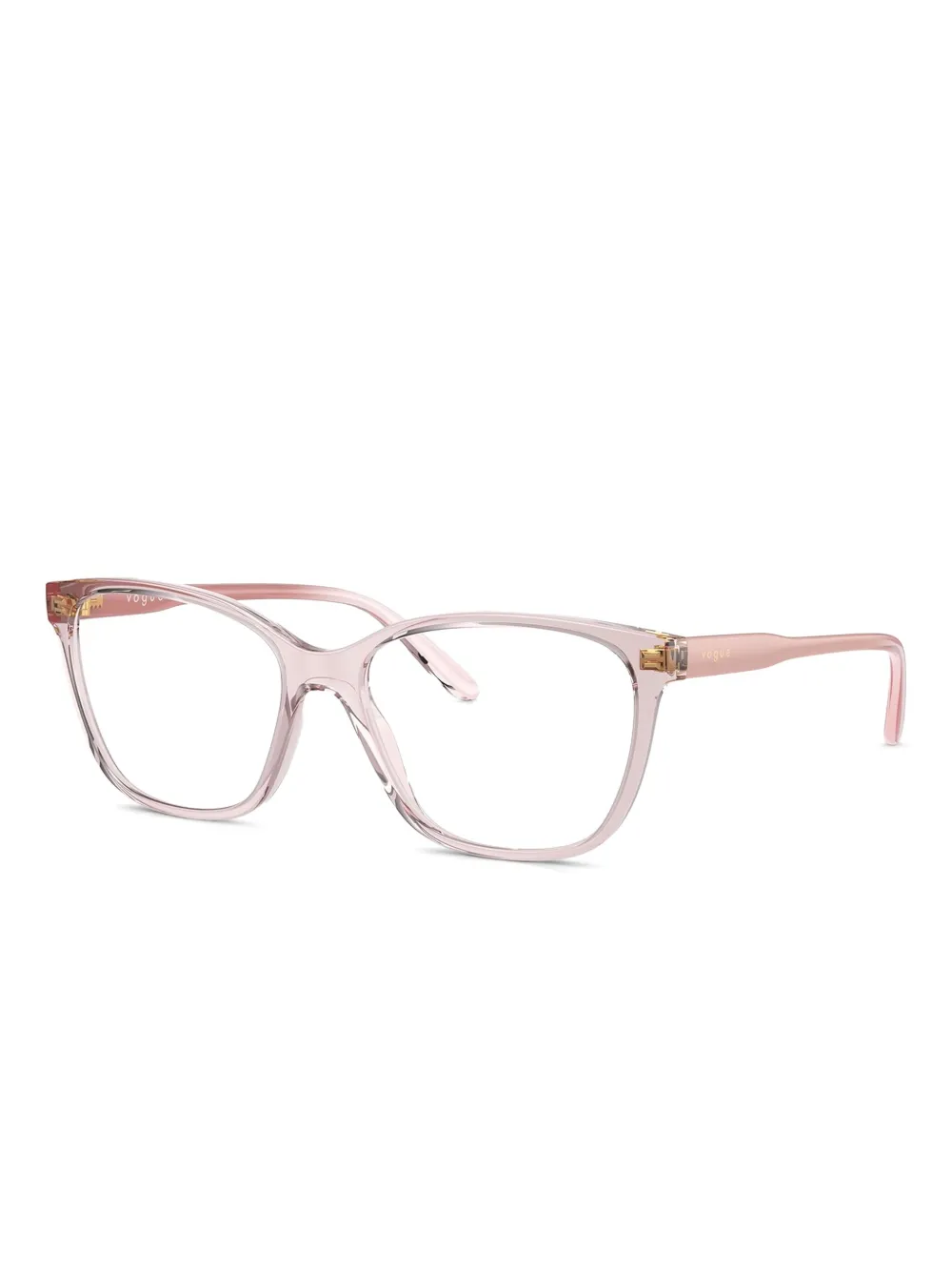  Vogue Eyewear Vo5518 Geometric-frame Glasses - Pink 