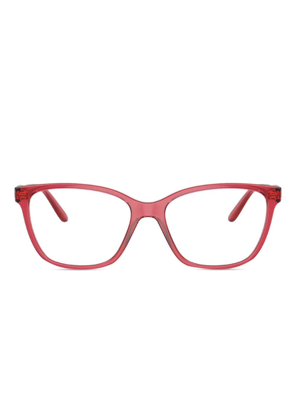 Vogue Eyewear Occhiali rettangolari - Rosso