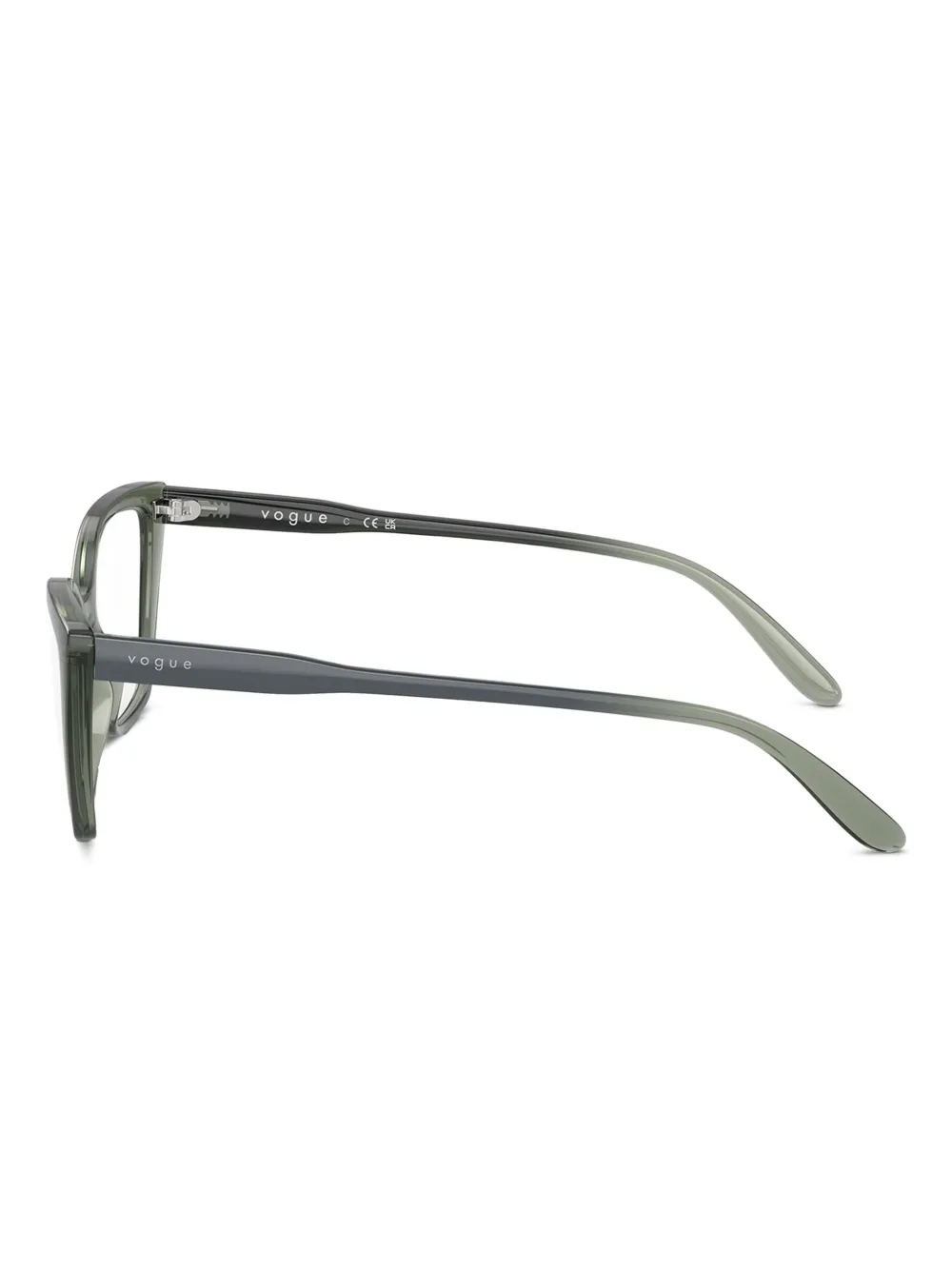  Vogue Eyewear Vo5519 Cat-eye-frame Glasses - Green 