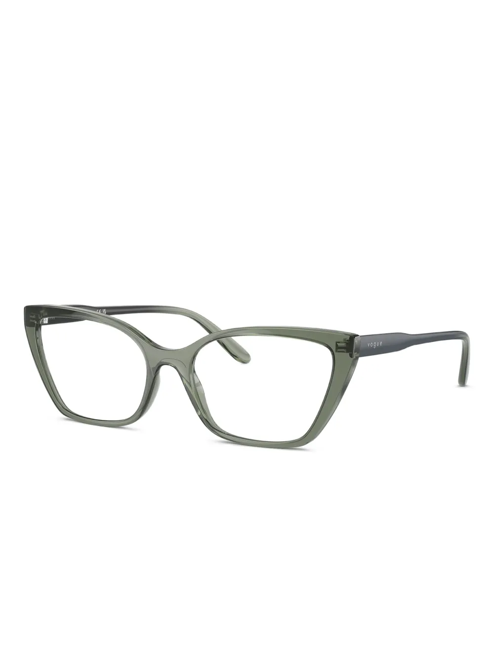  Vogue Eyewear Vo5519 Cat-eye-frame Glasses - Green 