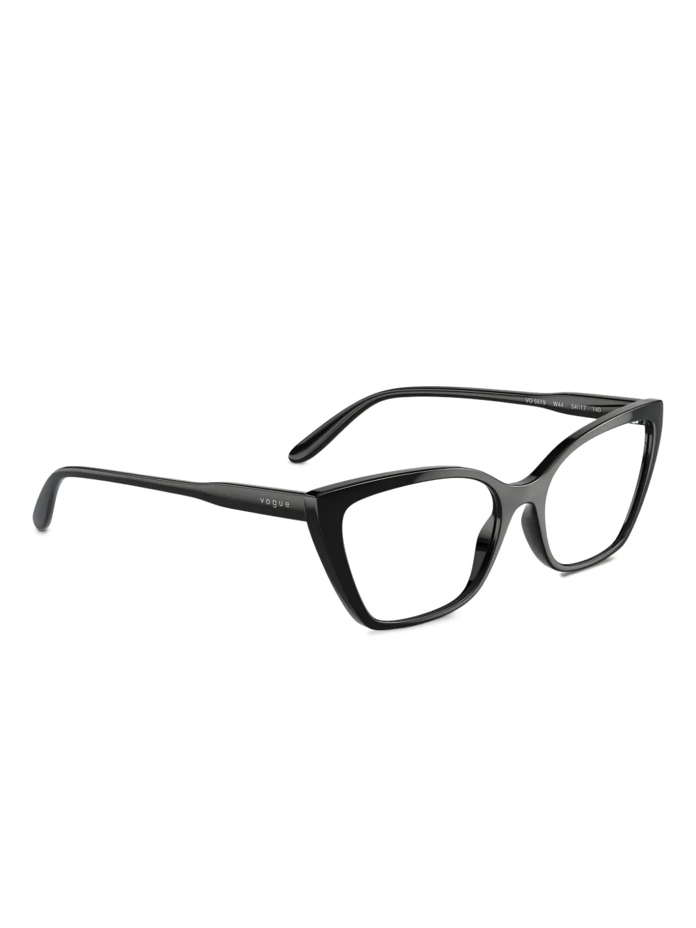  Vogue Eyewear Cat-eye Glasses - Black 