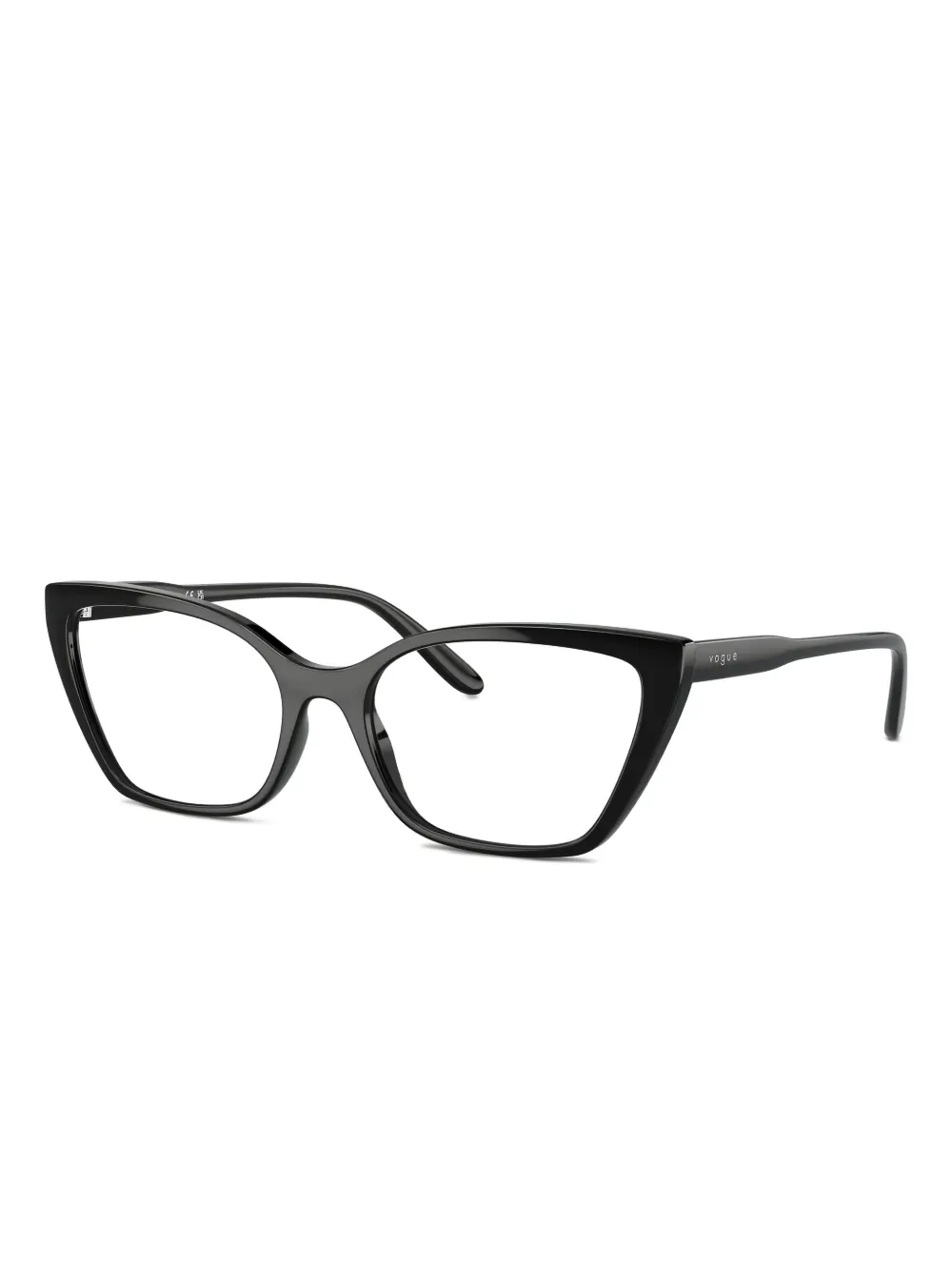  Vogue Eyewear Cat-eye Glasses - Black 