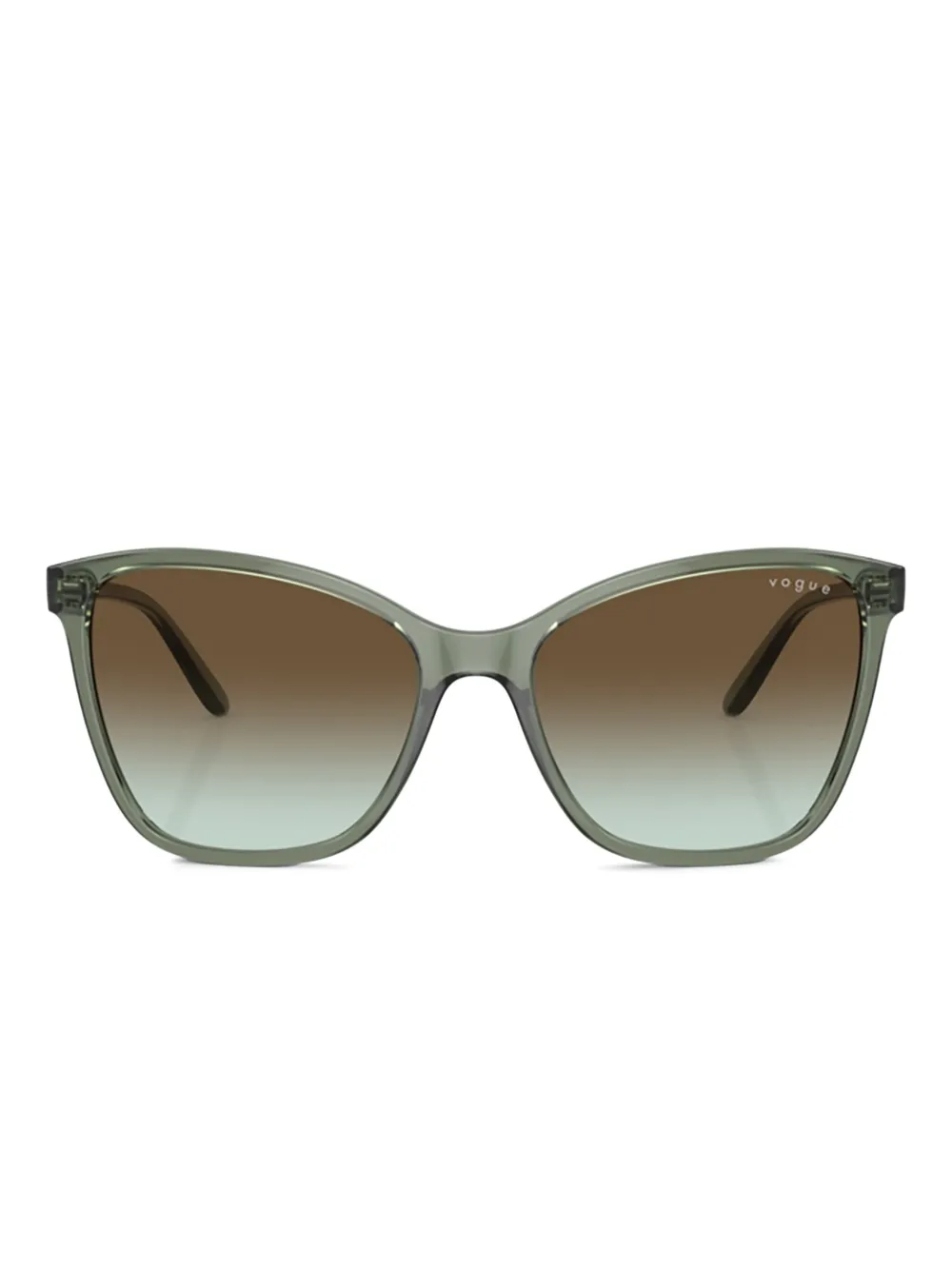 Vogue Eyewear Occhiali da sole VO5520S squadrati - Verde