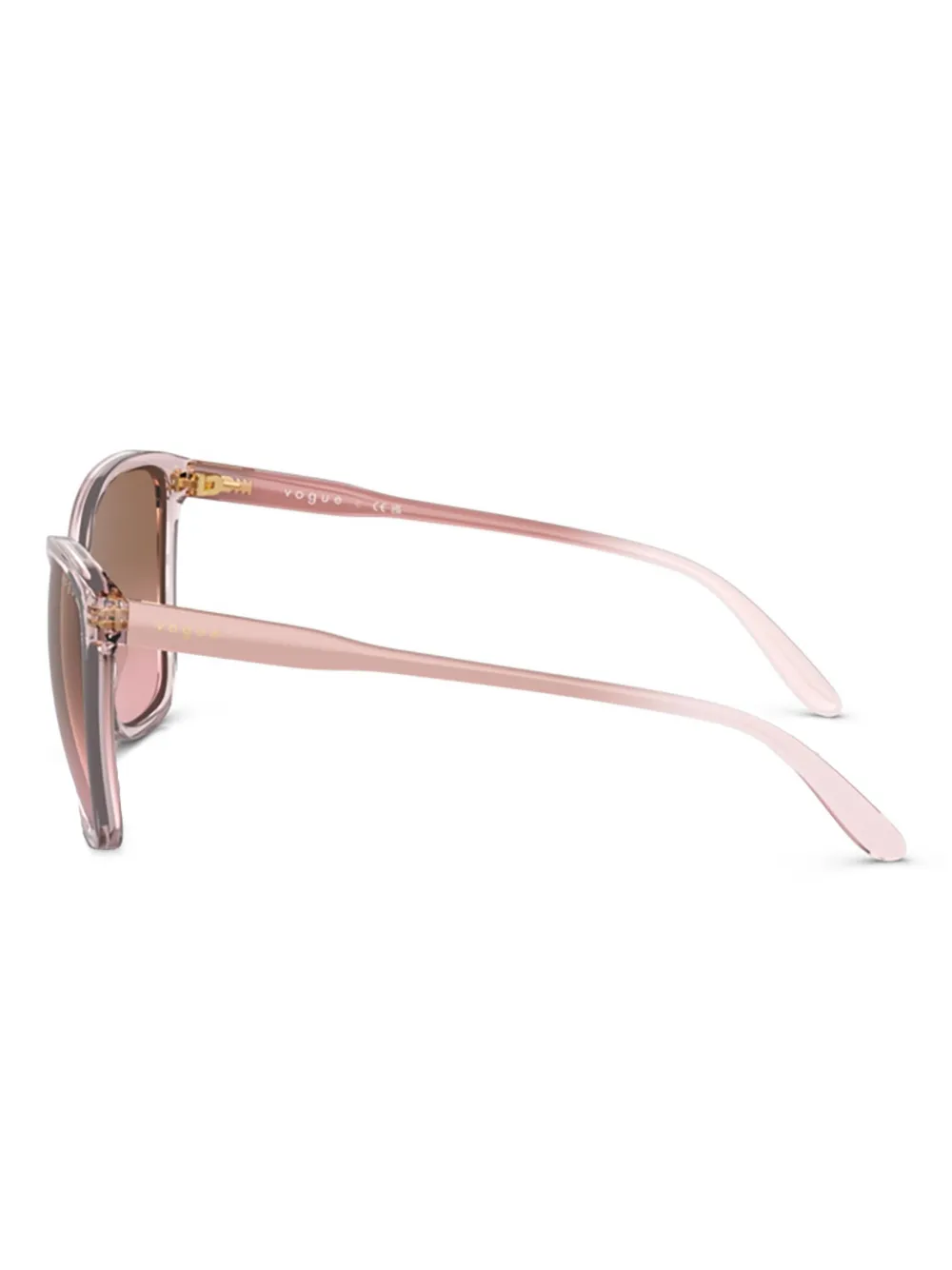Vogue Eyewear Zonnebril met oversized montuur Roze