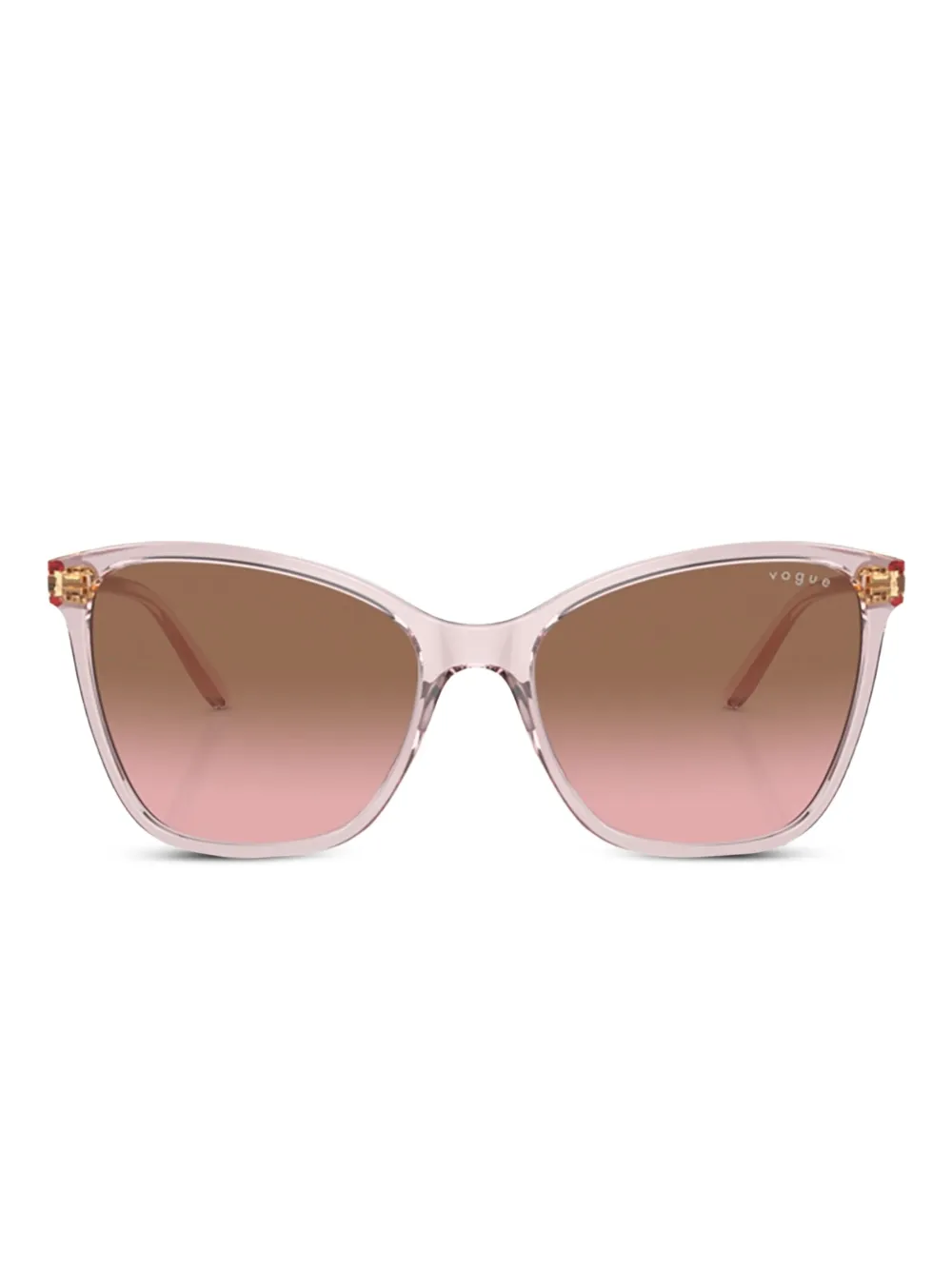 Vogue Eyewear Occhiali da sole oversize - Rosa