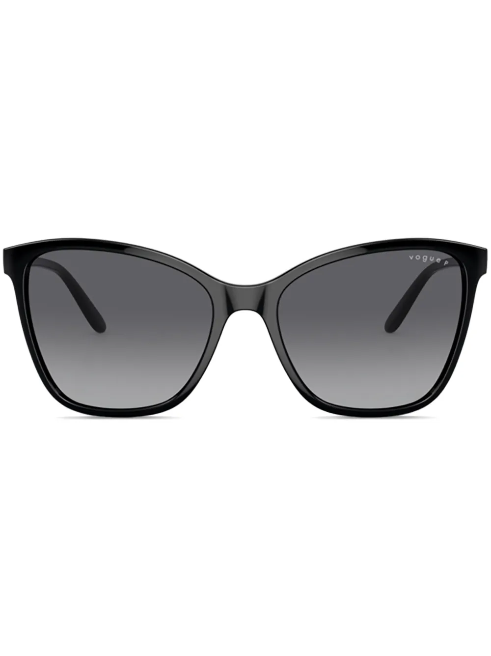 Vogue Eyewear Occhiali da sole a farfalla - Nero