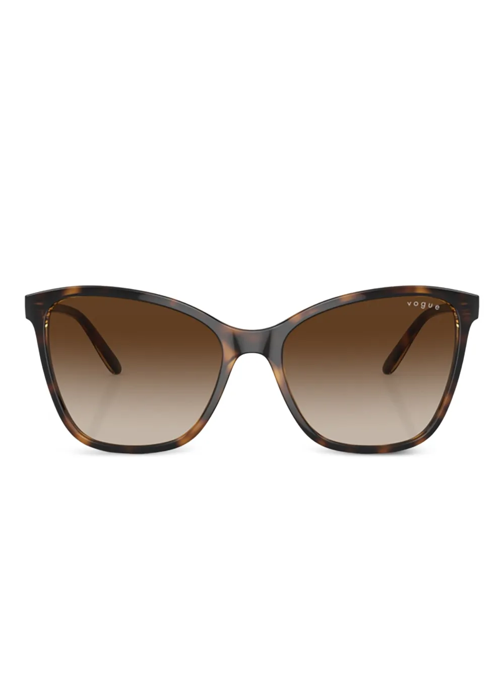 Vogue Eyewear Occhiali da sole geometrici - Marrone
