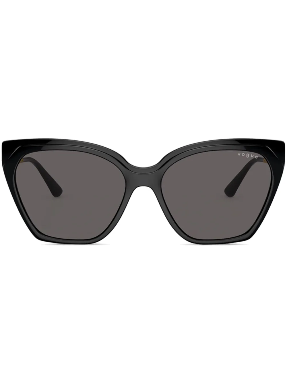 Vogue Eyewear Occhiali da sole cat-eye - Nero