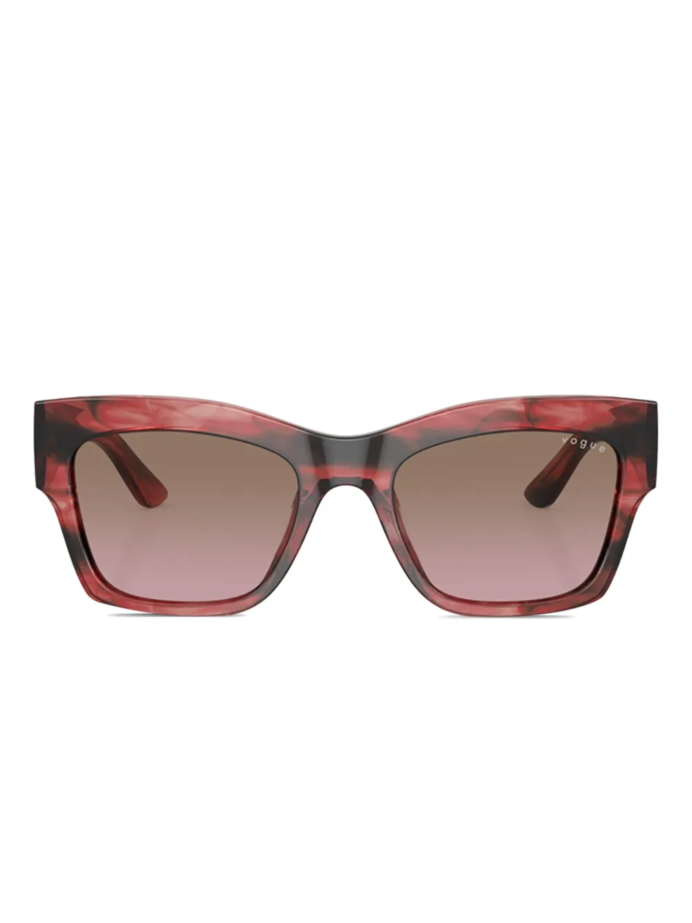 Vogue Eyewear Occhiali da sole VO5524S squadrati - Rosso
