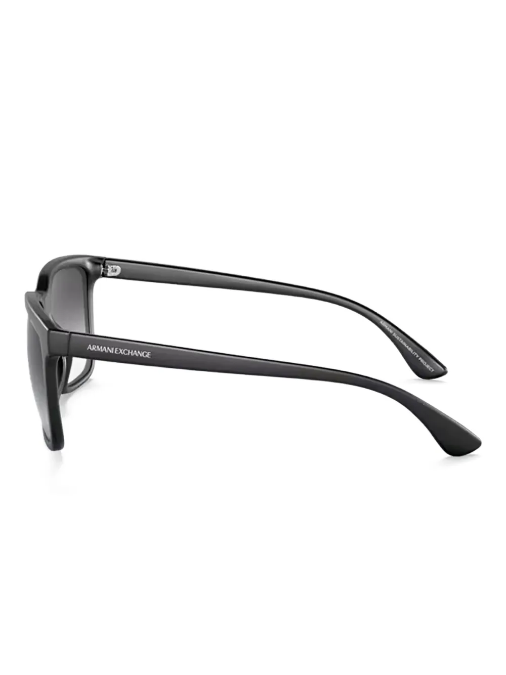 Armani Exchange AX4112SU zonnebril Zwart