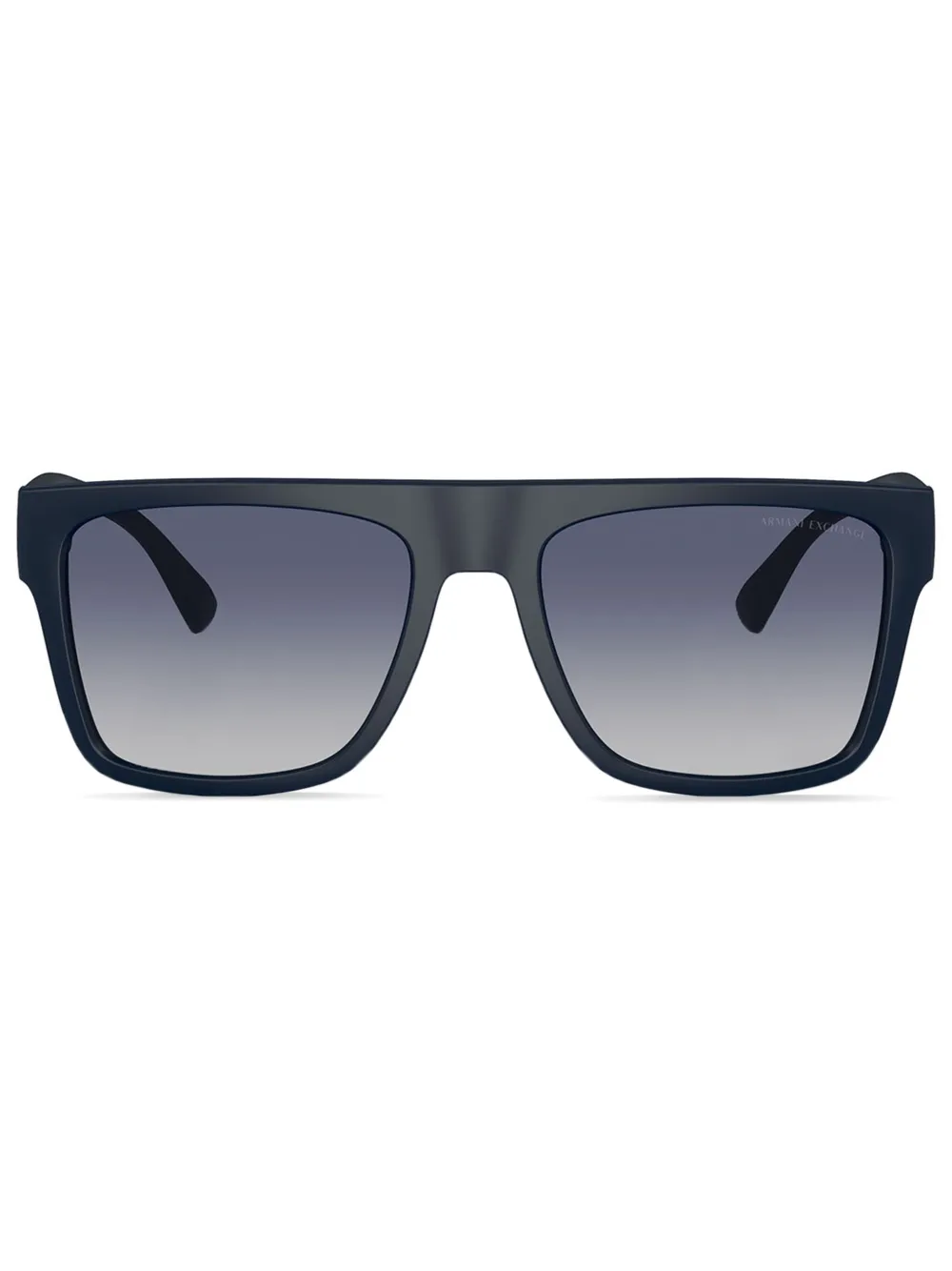Ar i Exchange Zonnebril met vierkant montuur Blauw