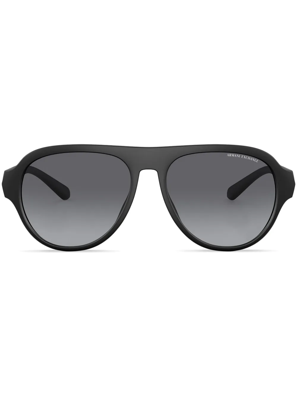Armani Exchange Getönte Pilotenbrille - Schwarz