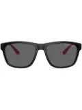 Armani Exchange AX4135S sunglasses - Black