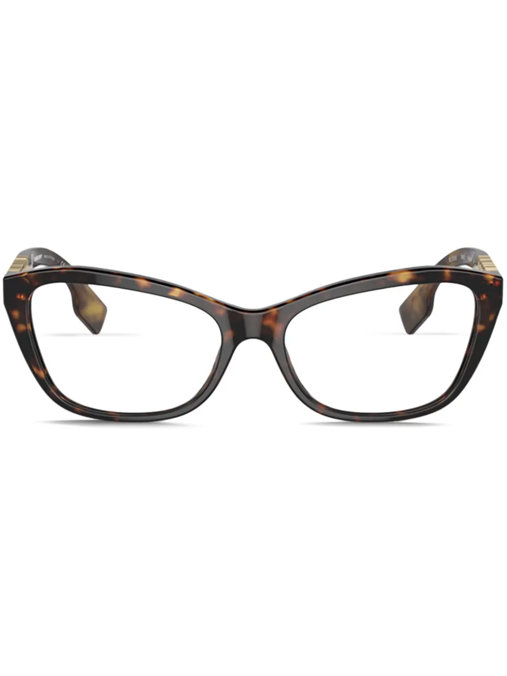 Burberry Eyewear cat-eye glasses | Brown | Image 1