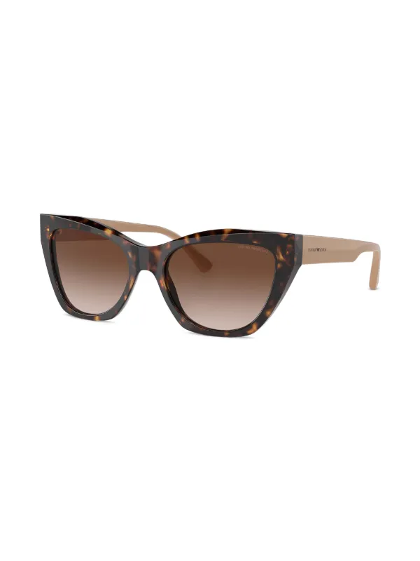 Emporio armani cat eye sunglasses on sale