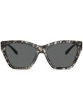 Emporio Armani cat-eye sunglasses - Grey