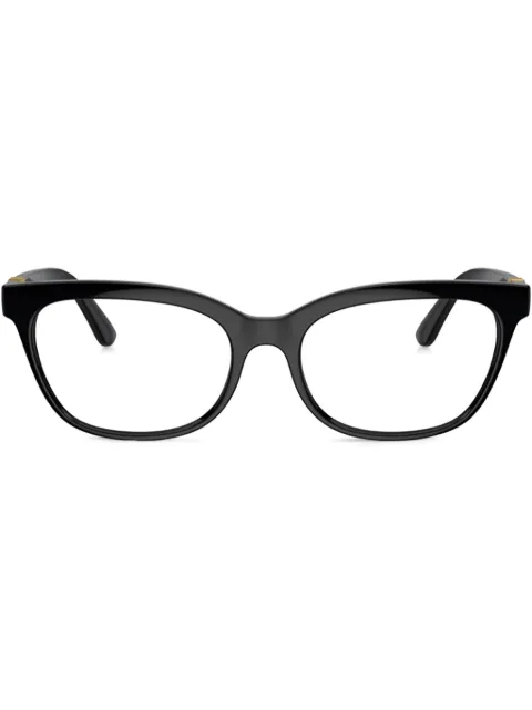 Dolce & Gabbana Eyewear lentes con placa DG