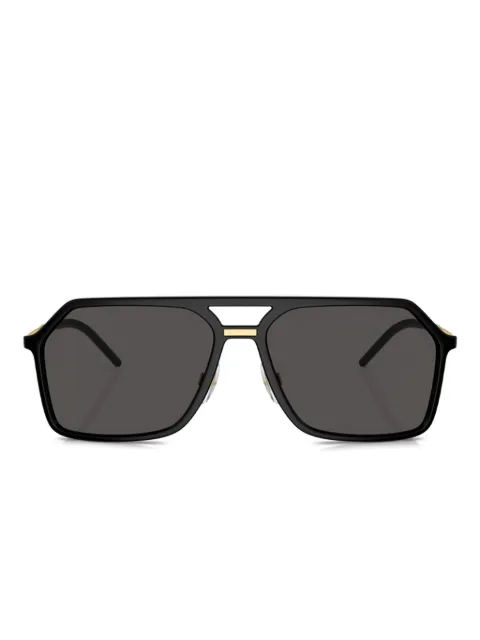 Dolce & Gabbana Eyewear pilot-frame sunglasses
