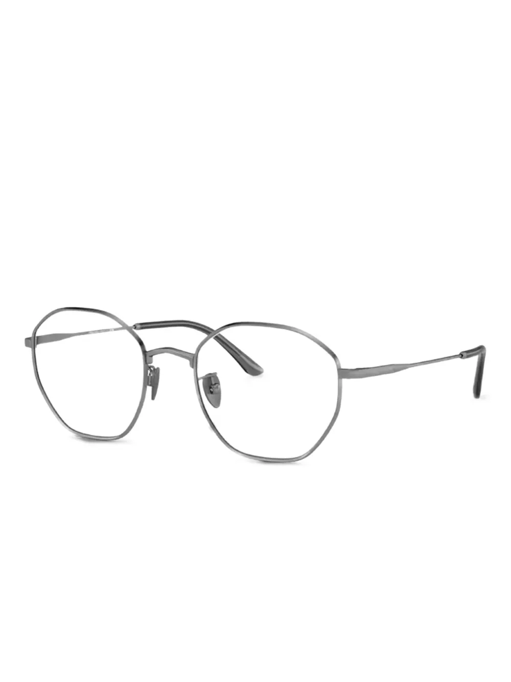 Giorgio Armani geometric-frame glasses | Image 2