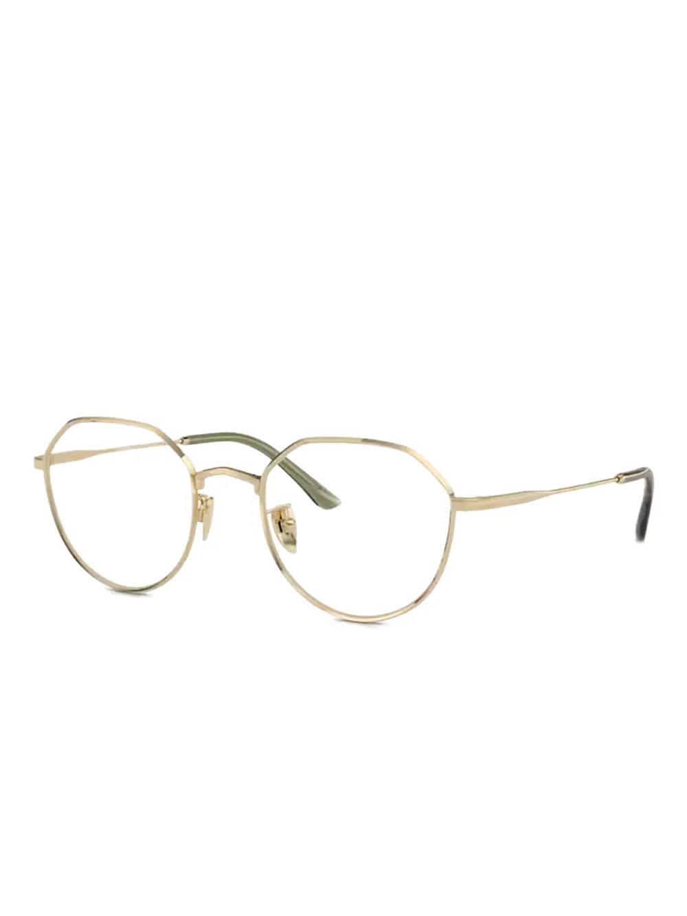 Giorgio Armani lunettes de vue à monture géométrique | Image 2