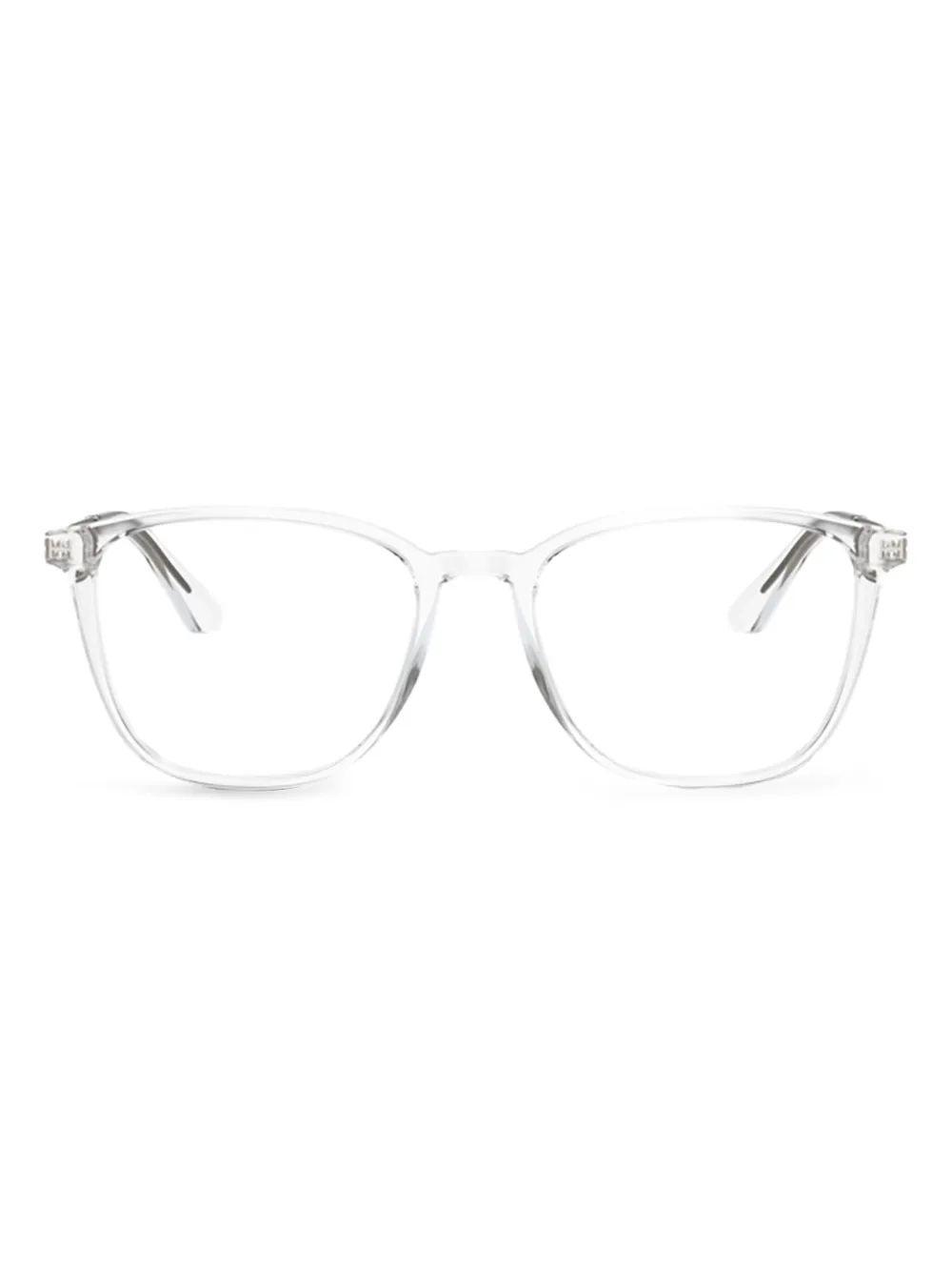 Giorgio Armani square-frame glasses | White | Image 1
