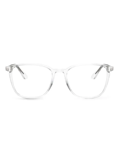 Giorgio Armani square-frame glasses