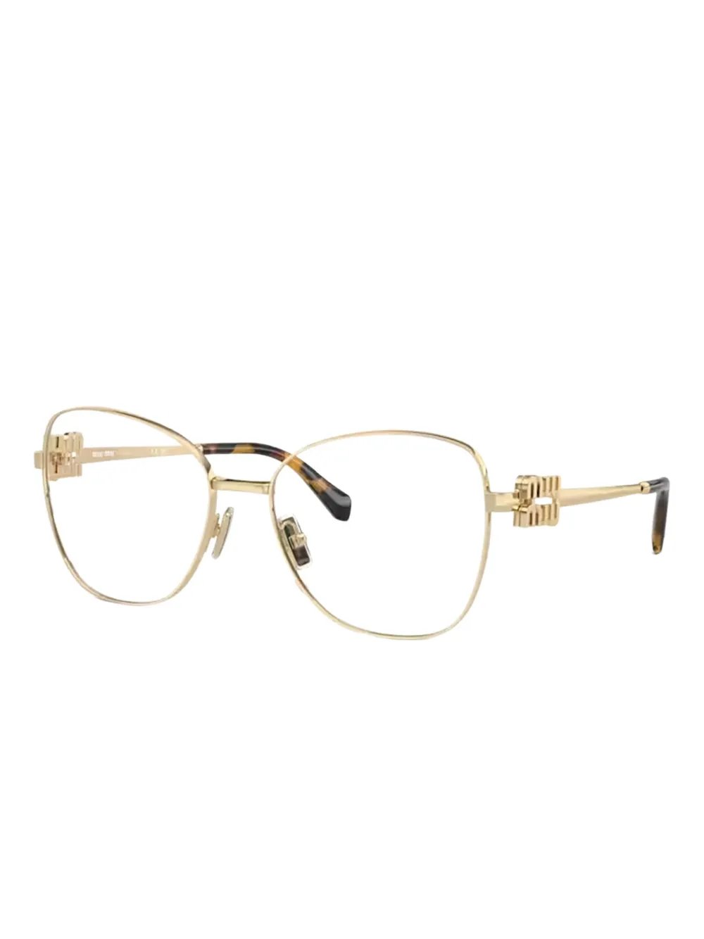 Miu Miu Eyewear lunettes de vue à monture papillon | Image 2