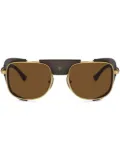 Persol square-frame sunglasses - Gold