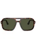 Persol square-frame sunglasses - Brown