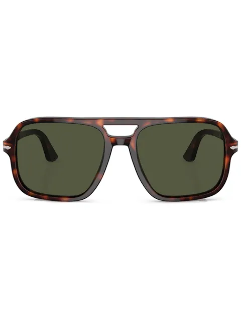 Persol lentes de sol con armazón cuadrada