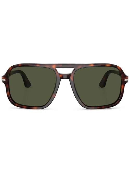 Lunettes de soleil à monture carrée - Persol - Modalova
