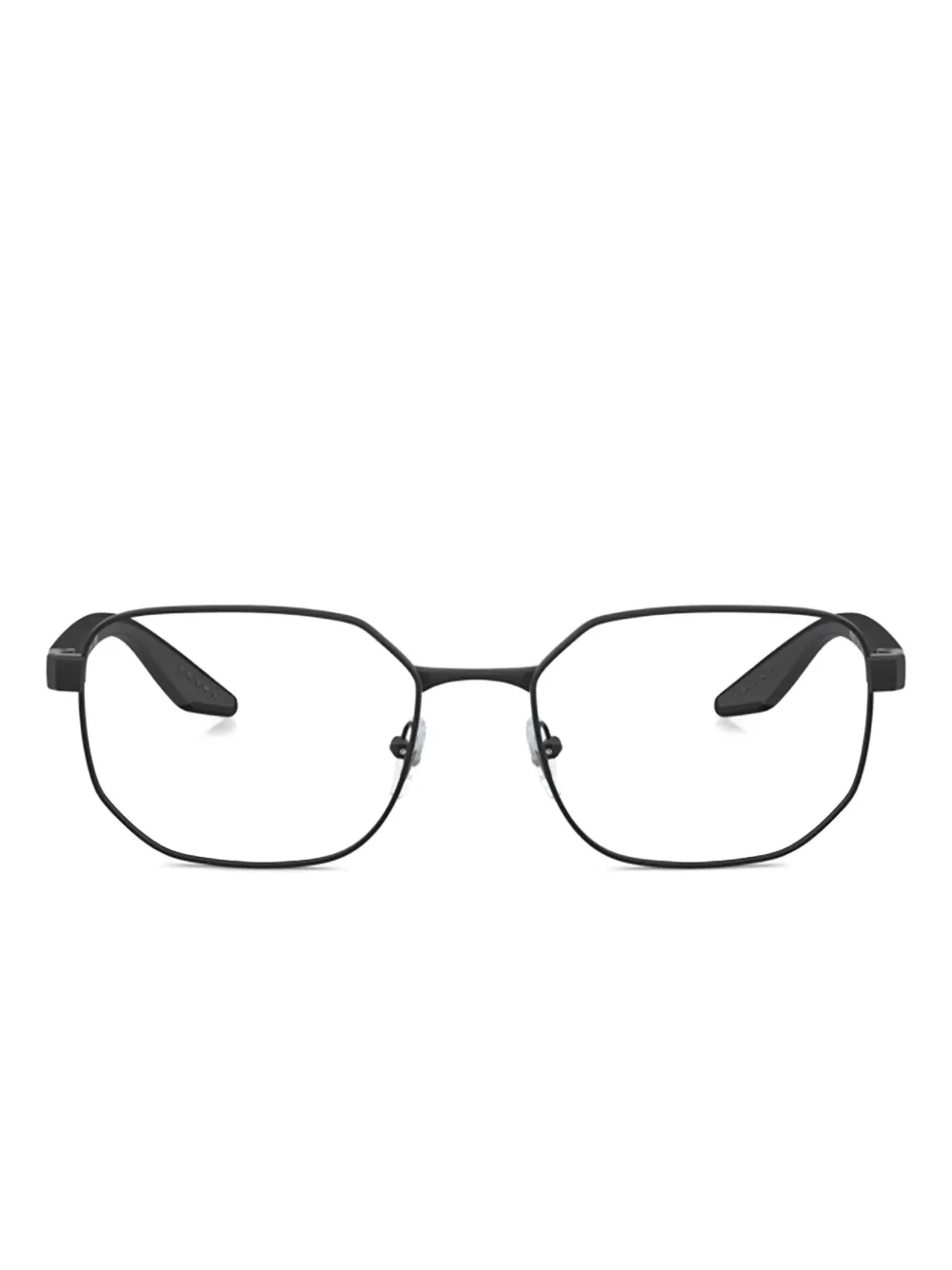 Prada Linea Rossa Occhiali geometrici PS50QV - Nero